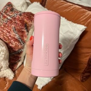Brumate Hopsulator Slim Blush Pink Coozie